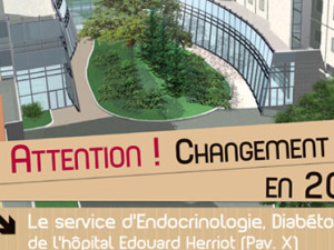 Déménagement de l’Endocrinologie du CHLS